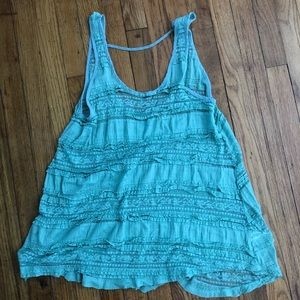 Urban Outfitters textured tank top, M